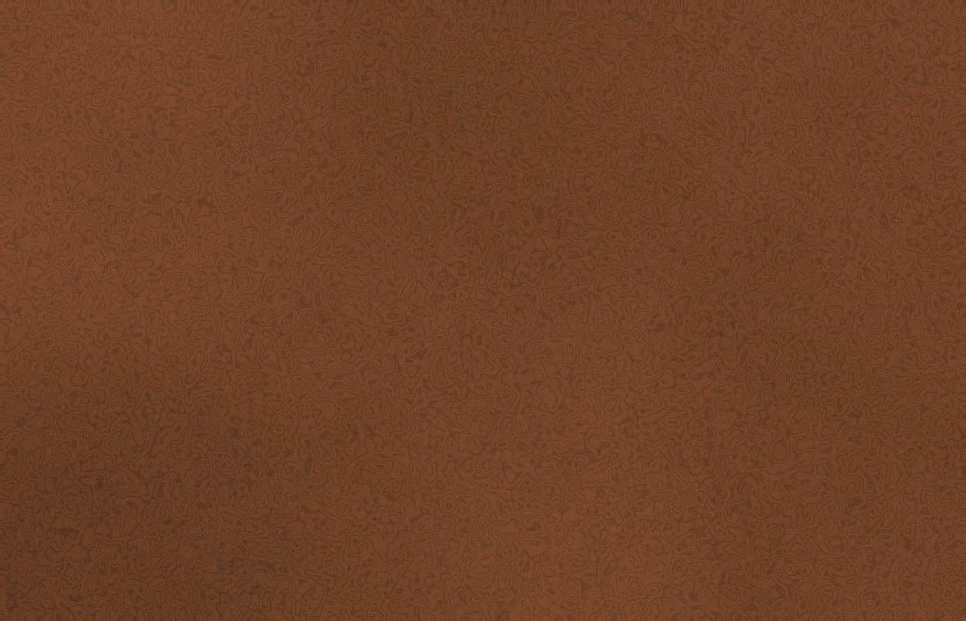 Tanned goatskin in warm brown