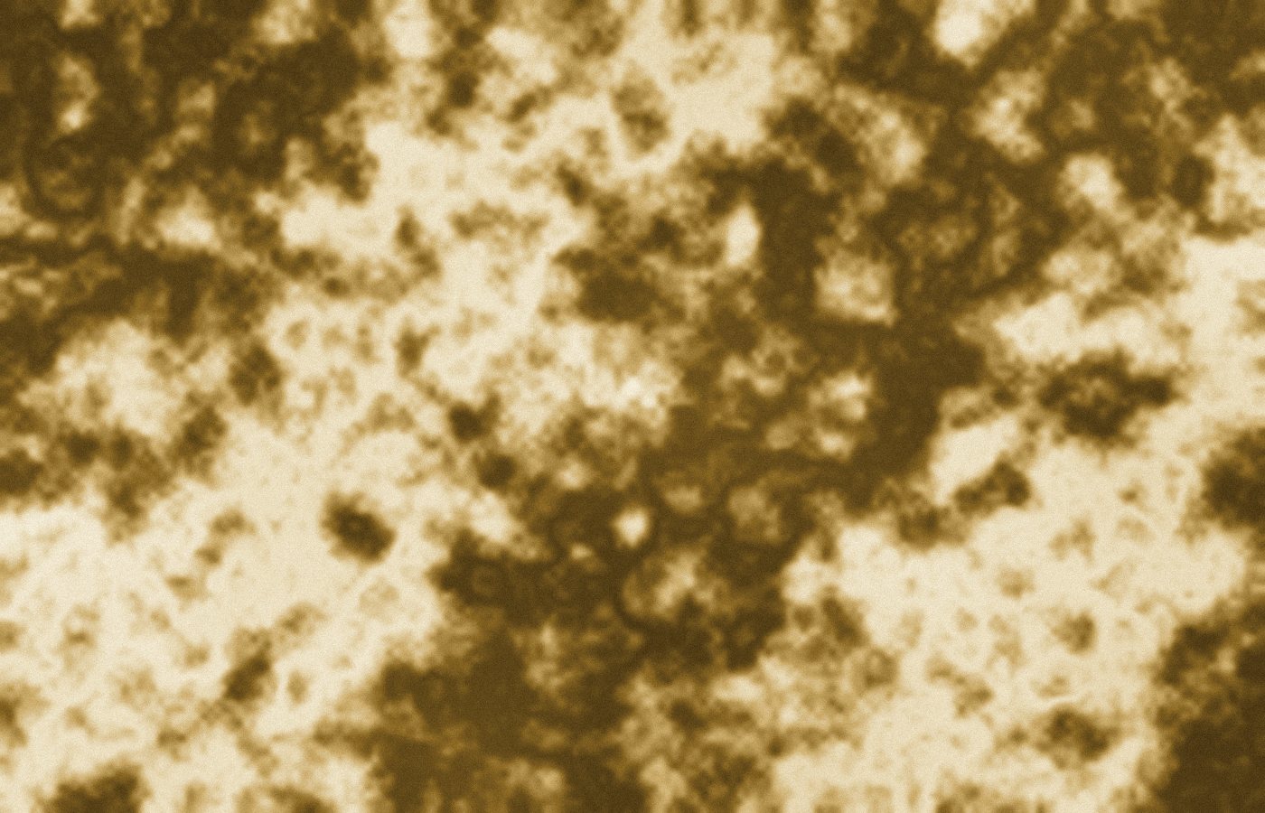 Marbling in ochre and cream